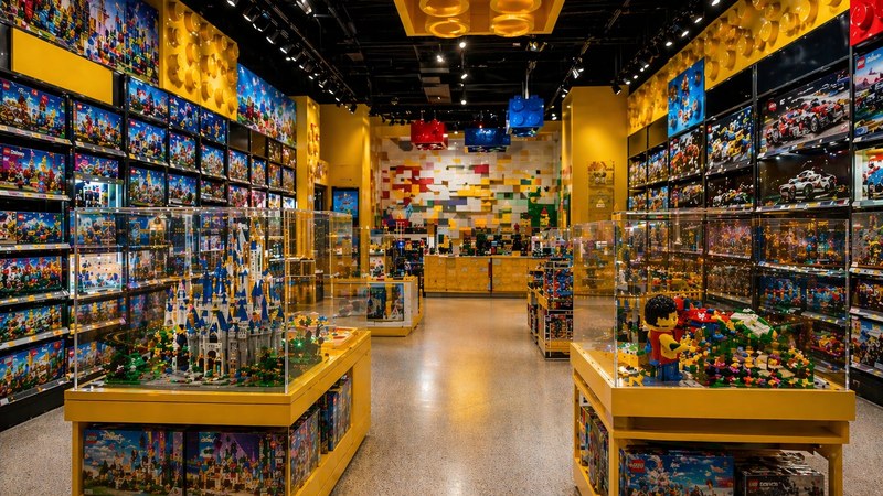 Brickstore interior